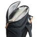Sac à dos ordinateur en toile recyclé cadeau d’entreprise