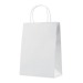 Sac en papier 150g/m² 22x11x30cm, sac en papier publicitaire