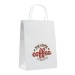 Sac en papier 150g/m² 22x11x30cm cadeau d’entreprise