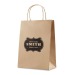 Sac en papier 150g/m² 22x11x30cm, sac en papier publicitaire