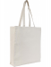 Sac coton avec soufflets cadeau d’entreprise