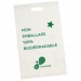 Sachet d'expédition bio 40x50cm, Pochette d\'envoi publicitaire