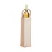 Sac en jute pour une bouteille, sac porte-bouteille publicitaire