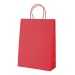 Sac en papier couleur vive 240x100x310mm cadeau d’entreprise