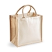 Sac en toile de jute cadeau d’entreprise