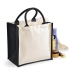 Sac en toile de jute cadeau d’entreprise