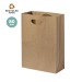 Sac en papier recyclé léger de 80g/m2 cadeau d’entreprise