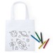 Sac Mosby, Sac à colorier publicitaire