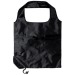 Sac pliable dans une pochette ronde, accessoire octobre rose publicitaire