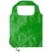 Sac pliable dans une pochette ronde, accessoire octobre rose publicitaire