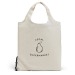 sac pliable 100% coton, Sac shopping pliable publicitaire