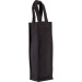 Sac porte-bouteille en coton canvas, sac porte-bouteille publicitaire