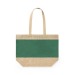 Sac de plage en jute, Sac en toile de jute publicitaire