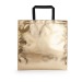 Sac shopping brillant, sac laminé brillant publicitaire