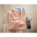Sac shopping en coton organique, Sac shopping durable publicitaire