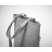 Sac shopping en feutre rPET, Sac shopping durable publicitaire