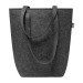 Sac shopping en feutre rPET cadeau d’entreprise