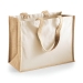 Sac shopping en toile de jute cadeau d’entreprise