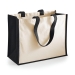 Sac shopping en toile de jute cadeau d’entreprise