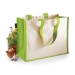 Sac shopping en toile de jute cadeau d’entreprise