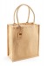 Sac shopping en toile de jute cadeau d’entreprise