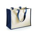 Sac shopping en toile de jute, Sac en toile de jute publicitaire