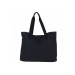 Sac shopping en toile recyclée 43x14x33, sac de plage publicitaire