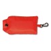 Sac shopping pliable avec pochette et mousqueton cadeau d’entreprise