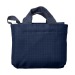 Sac shopping pliable en polyester ribstop, Sac shopping pliable publicitaire