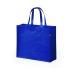 Sac shopping recyclé à soufflet, Sac shopping durable publicitaire