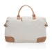 Sac weekend en toile recyclé, Sac week-end publicitaire