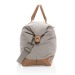 Sac weekend en toile recyclé cadeau d’entreprise