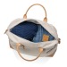 Sac weekend en toile recyclé, Sac week-end publicitaire