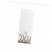 Sachet à pain 14x35cm (le mille), sachet pain baguette en papier publicitaire