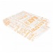 Sachet hamburger 12x18cm (le mille), sachet sandwich en papier publicitaire