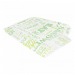 Sachet hamburger 12x18cm (le mille), sachet sandwich en papier publicitaire