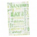 Sachet hamburger 12x18cm (le mille) cadeau d’entreprise