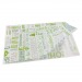 Sachet ouvert crêpe 13x22cm (le mille) cadeau d’entreprise