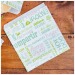 Sachet ouvert pizza 17x18cm (le mille), sachet sandwich en papier publicitaire