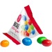 Sachet berlingot de M&M's cadeau d’entreprise
