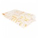 Sachet viennoiserie 12x22x5cm (le mille), sachet viennoiserie en papier publicitaire
