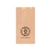 Sachet viennoiserie 14x26x7cm (le mille), sachet viennoiserie en papier publicitaire