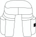 Sacs porte bagage, Sacoche de vélo publicitaire