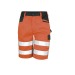 Short haute visibilité, Short publicitaire