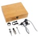 Service à vin noble wine, accessoire pour le vin, coffret sommelier et coffret vin publicitaire