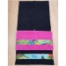 Serviette 50x100cm avec liteau imprimé, Serviette de toilette 50x100cm publicitaire