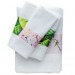 Serviette 50x100cm avec liteau imprimé cadeau d’entreprise