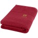 Serviette Charlotte de 50x100cm en coton de 450g/m² cadeau d’entreprise