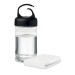 Bouteille serviette de sport, Serviette en microfibre publicitaire