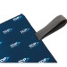 Serviette microfibre 40x75cm quadri, Serviette en microfibre publicitaire